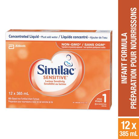 similac sensitive big can