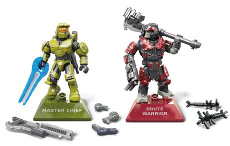 Mega Construx Halo Infinite Conflict Pack: Master Chief and Brute Warrior - image 2 of 7