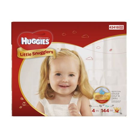 huggies little snugglers diapers economy pack walmart canada huggies little snugglers size 1 216 count