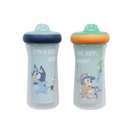 BLUEY INSULATED CUP - 2 PACK, 2 Cups Included