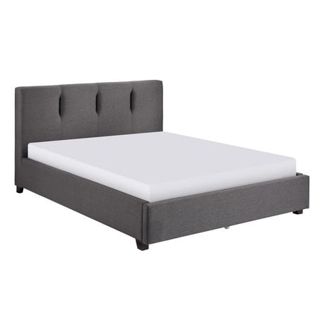 Topline Home Furnishings King Platform Storage Bed