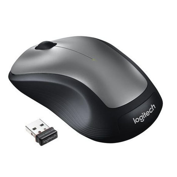 Logitech Full-Size Wireless Mouse Souris de taille standard et gamme moyenne