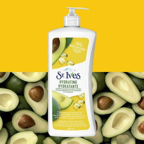 st ives avocado lotion ingredients