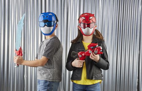power rangers beast morphers red ranger training set