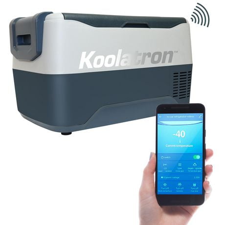 Koolatron 12V Portable Electric Car Cooler Refrigerator Compressor ...