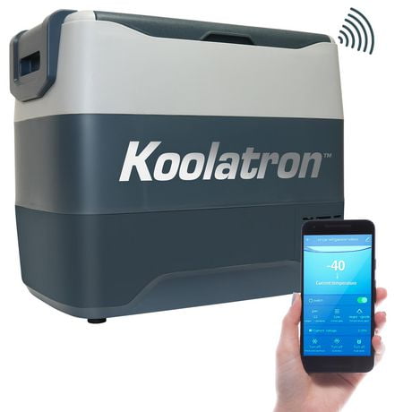 Koolatron 12V 54 Quart Portable Réfrigérateur Voiture Électrique Refroidisseur Compresseur Congélateur Camping (50L)