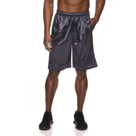 AND1 Men's All Courts Premium Solid Basketball Shorts