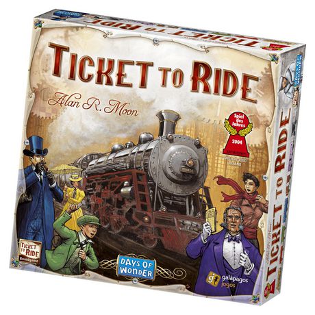 ticket to ride meaning