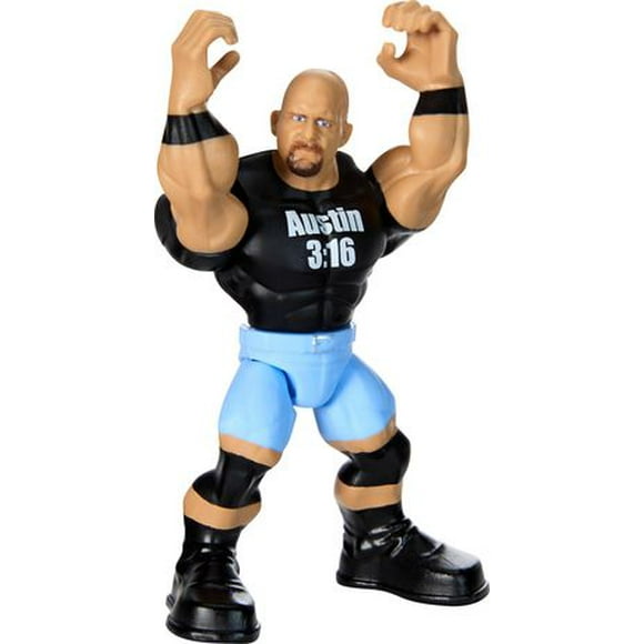WWE Action Figure Knuckle Crunchers “Stone Cold” Steve Austin with Battle Accessory