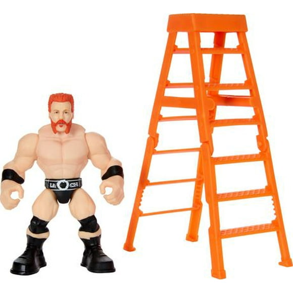 WWE Action Figure Knuckle Crunchers Sheamus with Battle Accessory