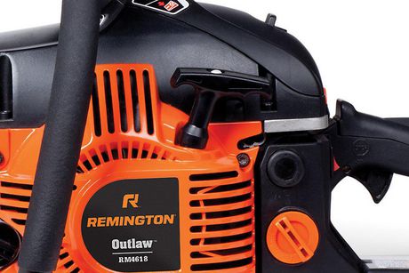 Remington RM4618 Outlaw 18-inch Gas Chainsaw 