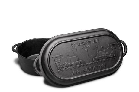 Camp Chef Oval Roaster Black