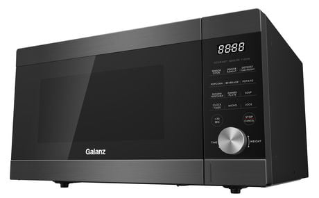 Galanz ExpressWave 1.3 Cu.Ft Sensor Cooking Microwave Oven, Black ...