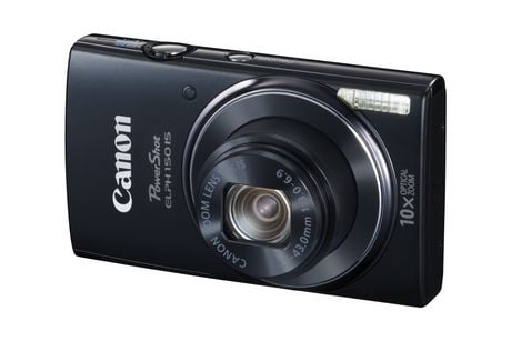 Canon ELPH150 IS Point & Shoot Digital Camera - Black | Walmart Canada