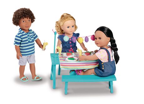 my life doll picnic table