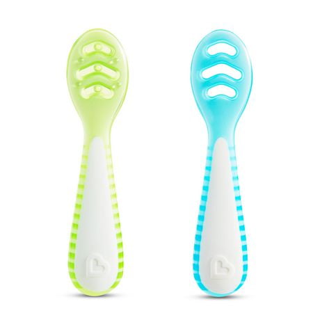 Gentle Dip™ Multistage First Spoons, Baby led weening spoons