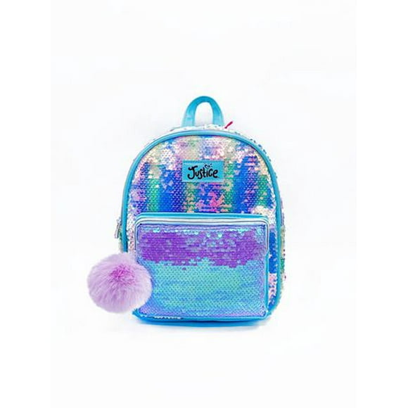 JUSTICE MINI BACKPACK, Shimmer with our Sequin Backpack!