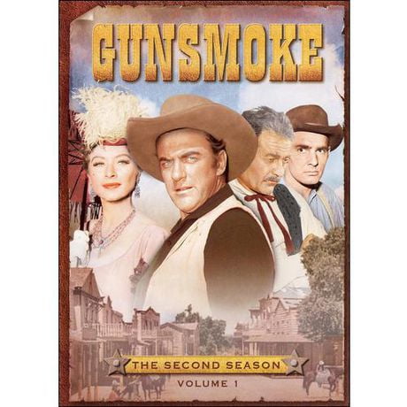 Gunsmoke: The Second Season, Vol. 1