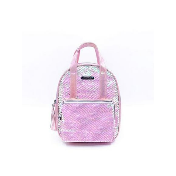 JUSTICE MINI BACKPACK, SEQUIN MINI BACKPACK