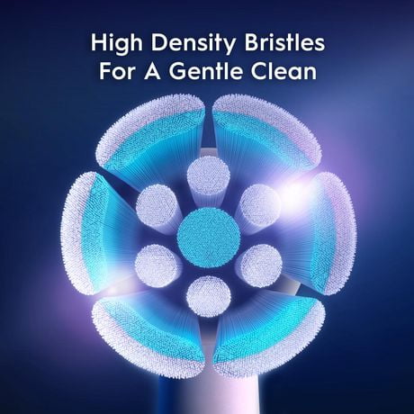 oral b io gentle care toothbrush heads