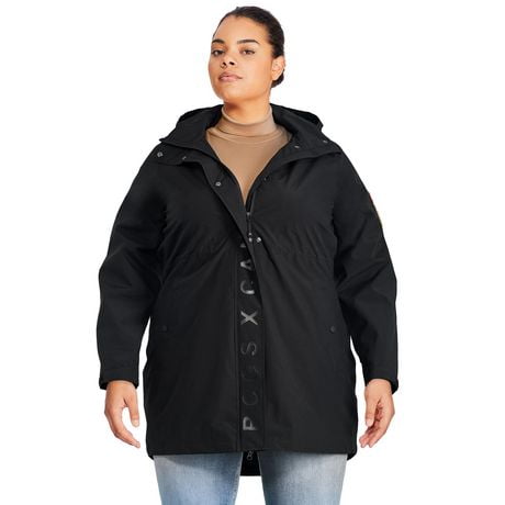 Canadiana Plus Women's Rain Jacket | Walmart Canada