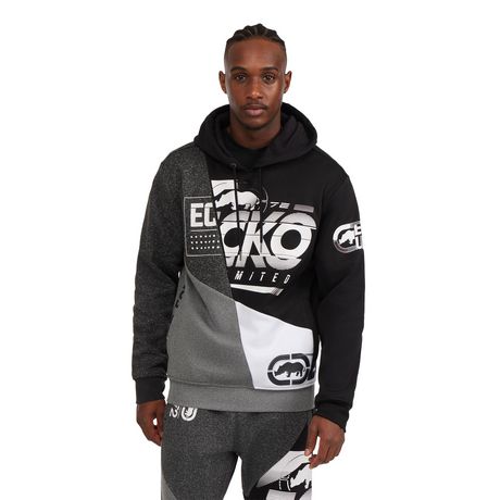 Ecko Unlt Men's Pull-Over Color Block Hoodie - Walmart.ca