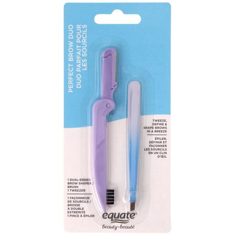 Equate Beauty Perfect Brow Duo, 1 kit