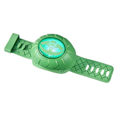 PJ Masks Gekko Power Wristband Preschool Toy, PJ Masks Costume Wearable with Lights and Sounds for Kids Ages 3 and Up