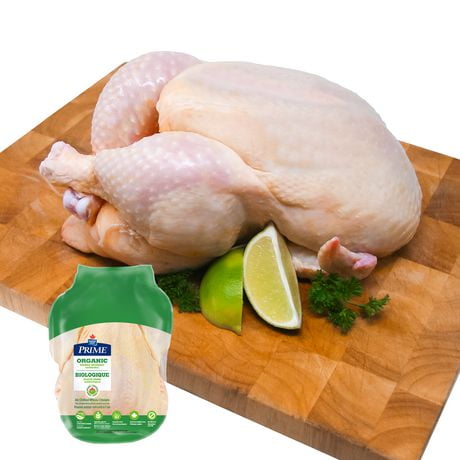 Poulet entier - biologique Prime 1 poulet entier
