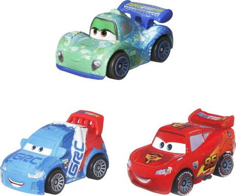 Disney Pixar Cars Minis Derby Vehicle 3pk | Walmart Canada