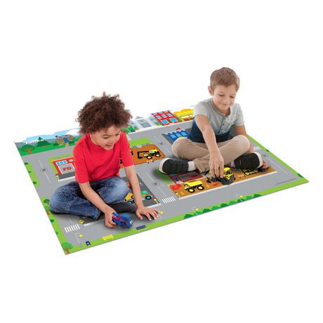 MegaMat Tonka Play Mat with 2 Vehicles | Walmart Canada