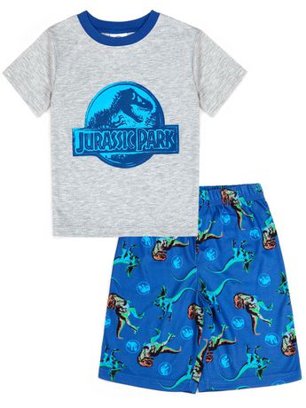 Jurassic two piece pajama set for boys | Walmart Canada