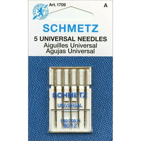 Schmetz Universal Machine Needle, #12, #12 - 5ct