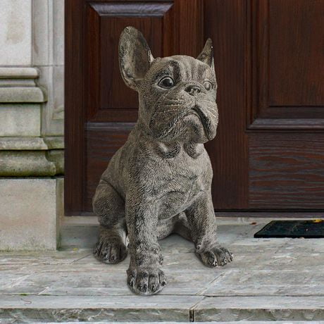 Angelo Décor 15.75-inch Buster Bulldog Statue