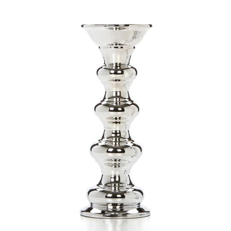 candle pillar chrome holder walmart