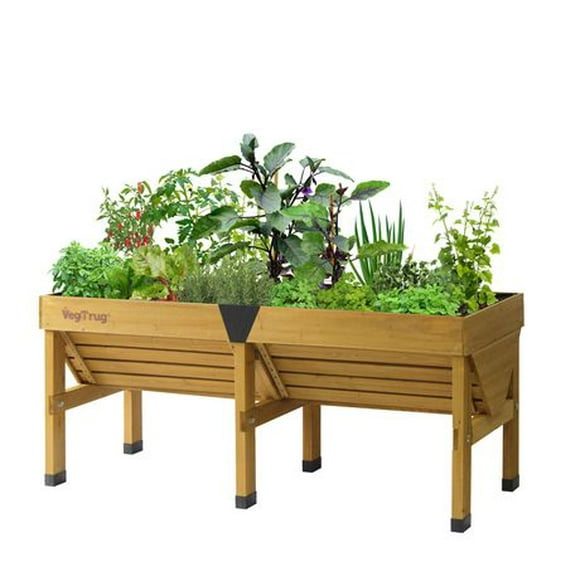 VegTrug Classic 1.8m Raised Garden Bed Planter - Natural