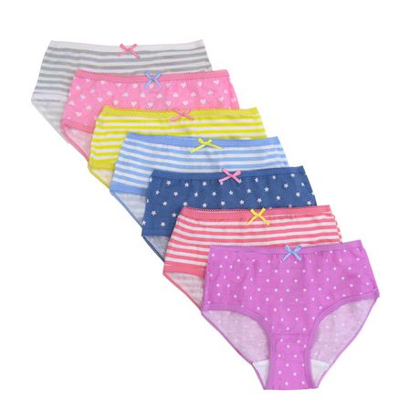 Girls' underwear suitable for little girls aged 6-15, children's