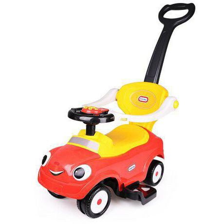 little tikes red car