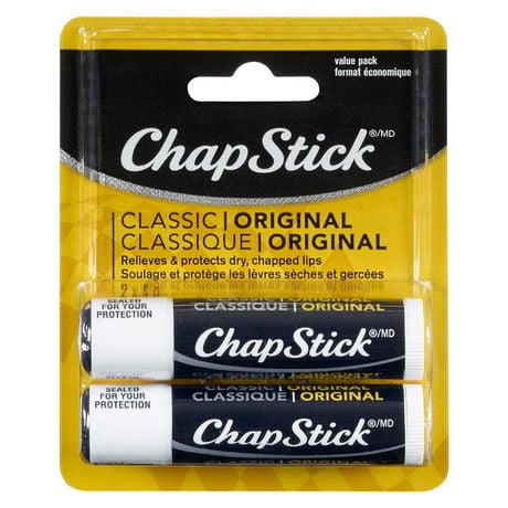 Chapstick Classic Original 2 Pack, 2 Pack