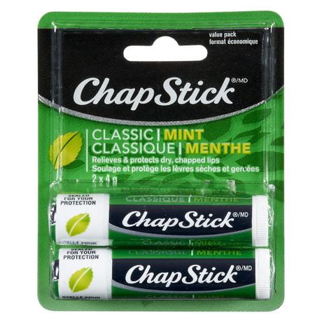 Chapstick Classic Mint 2 Pack, 2 Pack