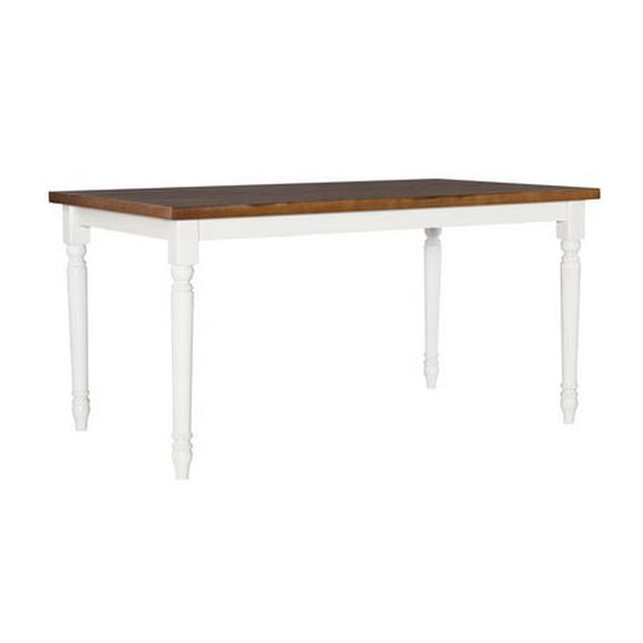 Weston Dining Table, Brown