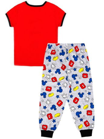 Pyjama Deux Pieces Pour Bebe Garcon De Mickey Mouse Walmart Canada