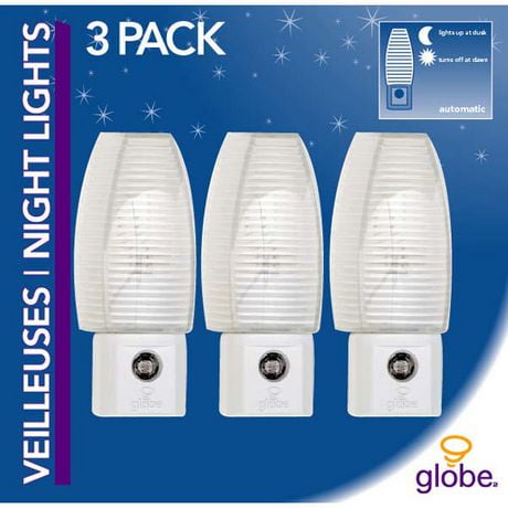 Automatic Night Light 3PK | Walmart Canada