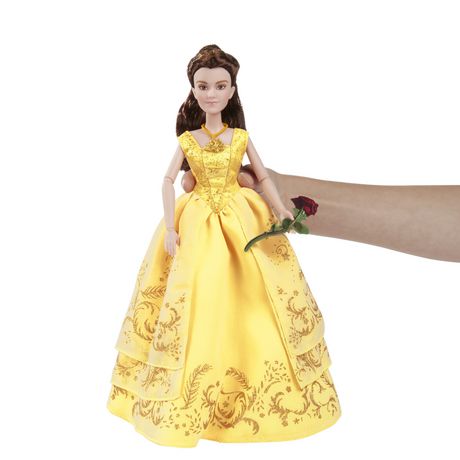 disney beauty and the beast enchanting ball gown belle