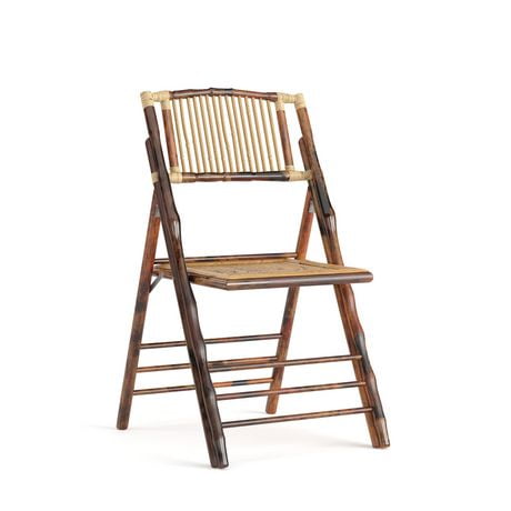 American Champion Bamboo Folding Chair