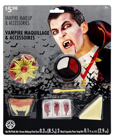 Rubies Vampire Makeup Kit | Walmart Canada