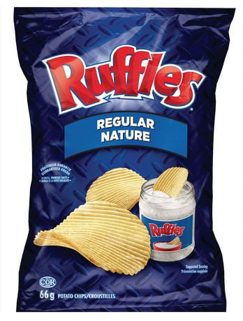 Ruffles Regular Potato Chips | Walmart Canada