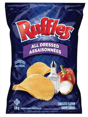 Ruffles All Dressed Chips | Walmart Canada