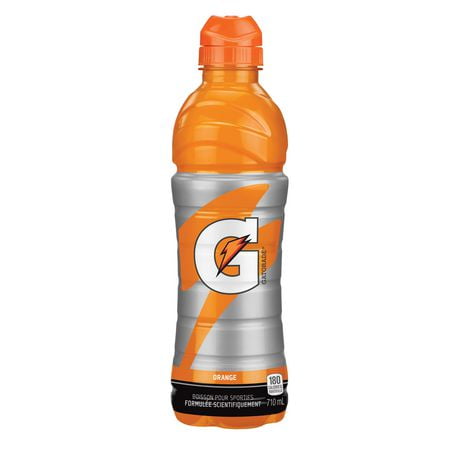 Gatorade Orange Sports Drink, 710 mL Bottle | Walmart Canada