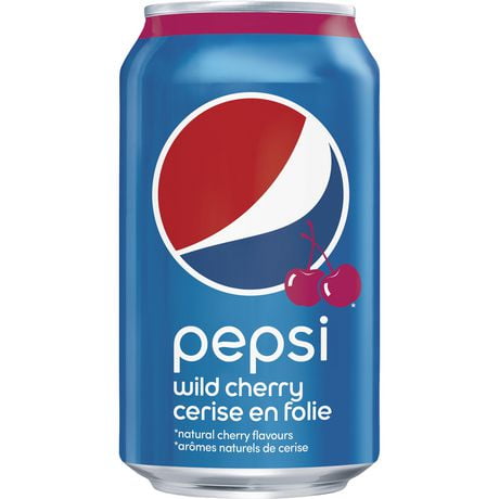 pepsi wild cherry cola cans pack walmart 355ml